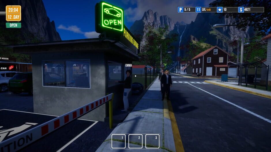 Capture de Parking Garage Simulator