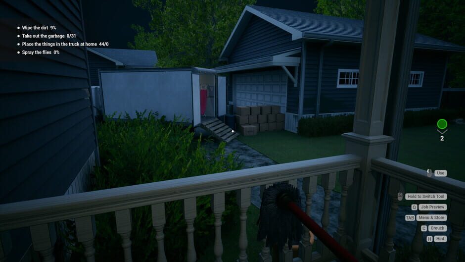 Capture de Cleaning Simulator