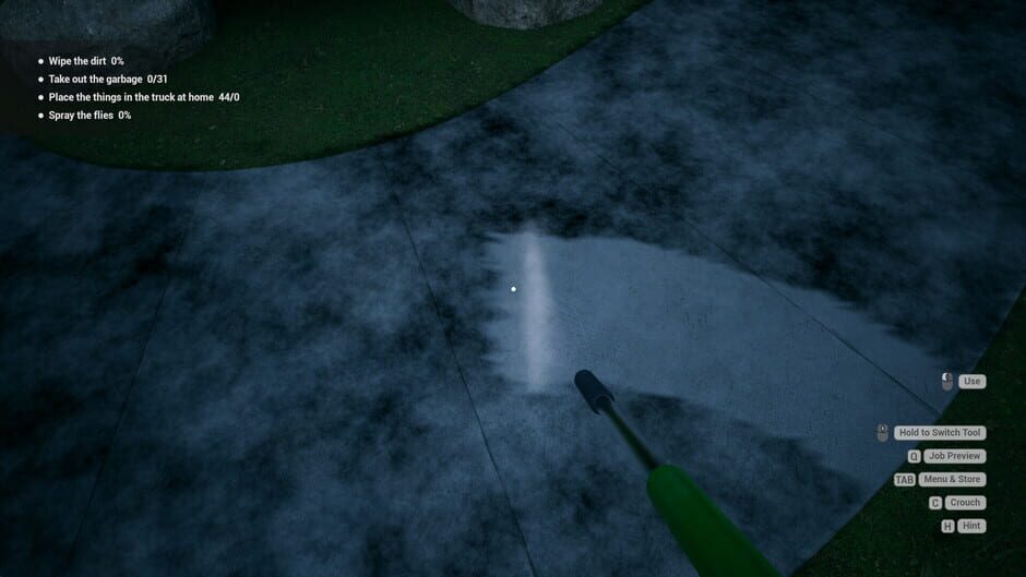 Capture de Cleaning Simulator