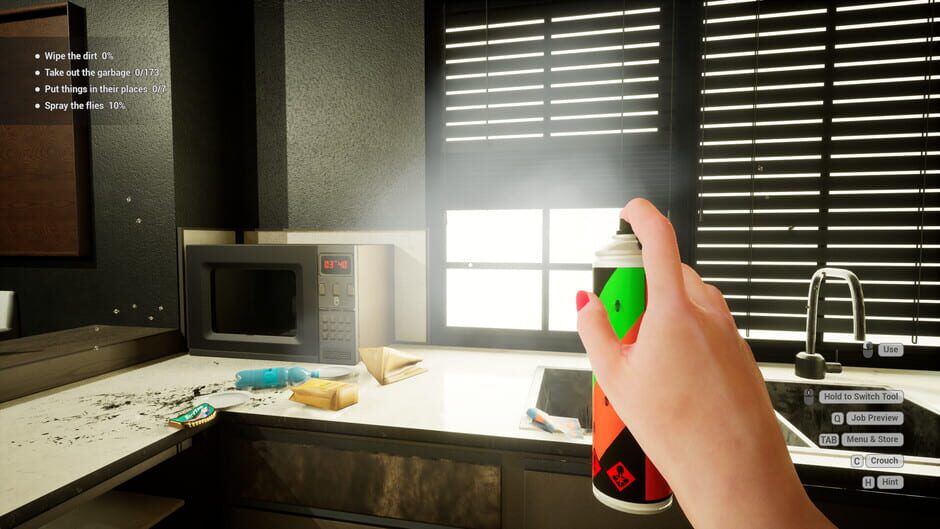Capture de Cleaning Simulator