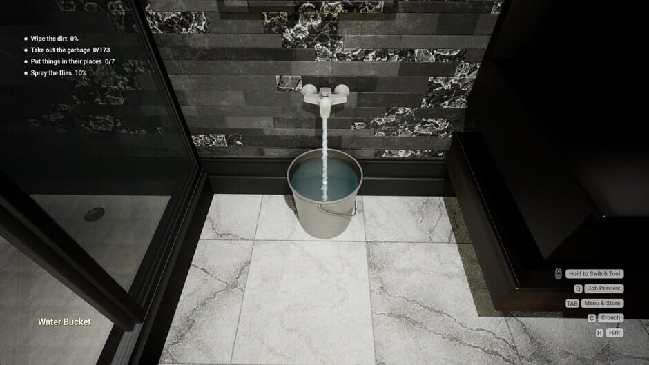 Capture de Cleaning Simulator