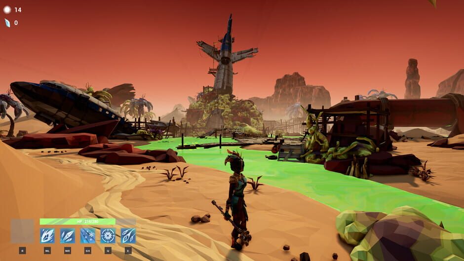 Capture de Fracturefront