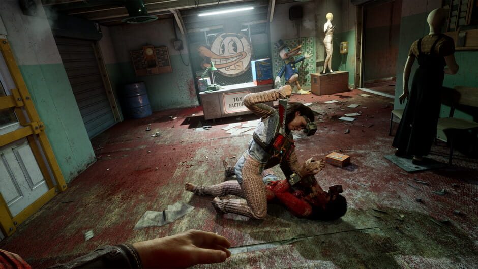 Capture de The Outlast Trials