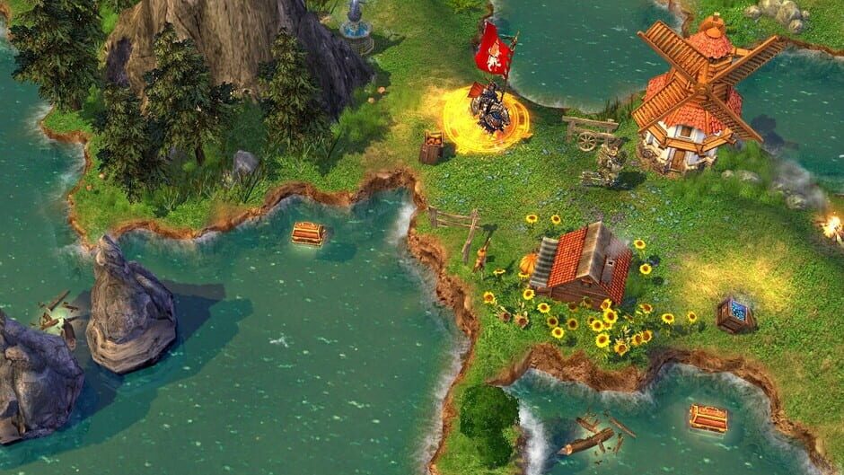 Capture de Heroes of Might and Magic V