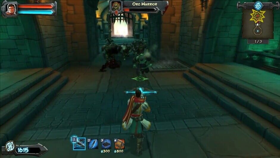Capture d’Orcs Must Die!