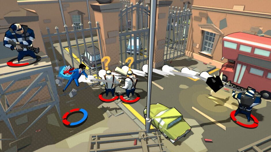 Capture de Deadbeat Heroes