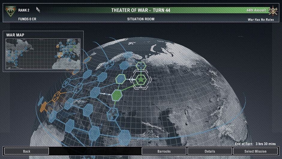 Capture de Tom Clancy's EndWar