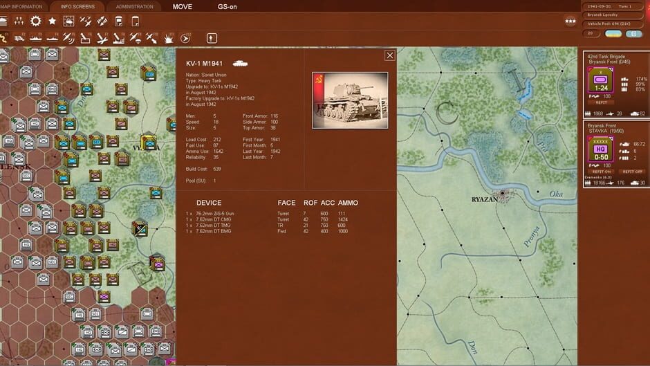 Capture de Gary Grigsby's War in the East