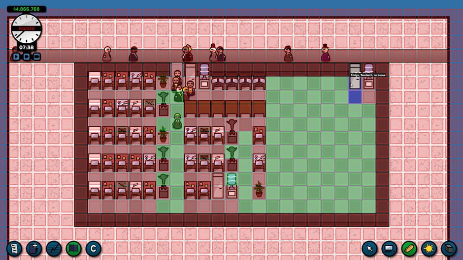 Capture de Game Corp DX