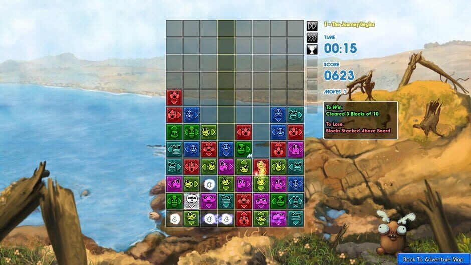 Capture de Tidalis