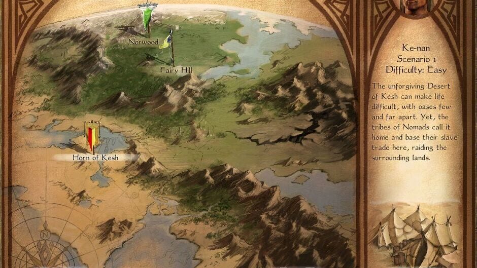 Capture d’Age of Wonders: Shadow Magic