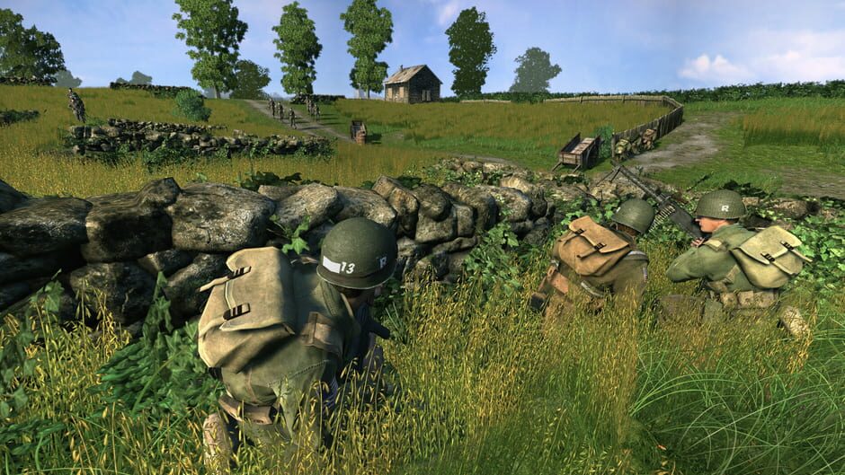 Capture de Brothers in Arms: Hell's Highway