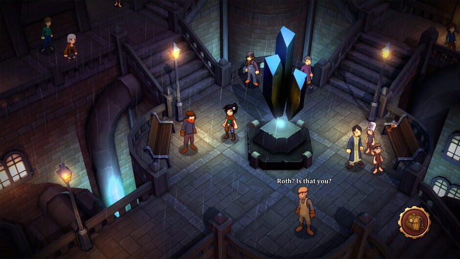 Capture de Trulon: The Shadow Engine