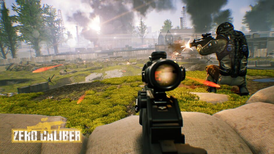 Capture de Zero Caliber VR