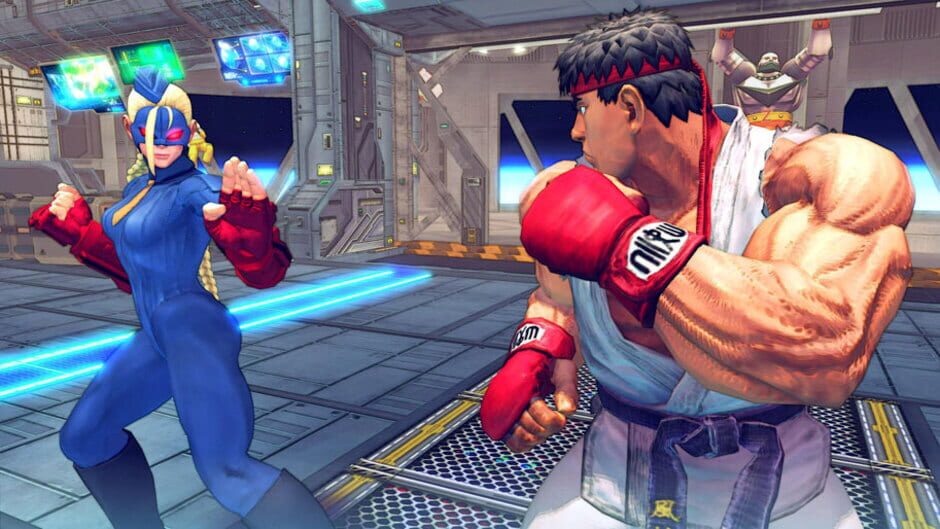 Capture d’Ultra Street Fighter IV
