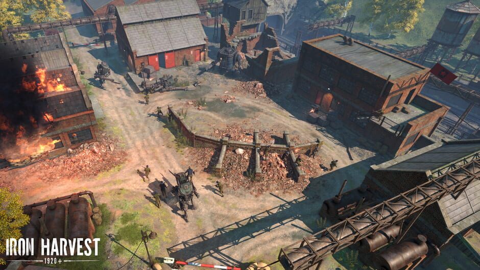 Capture d’Iron Harvest