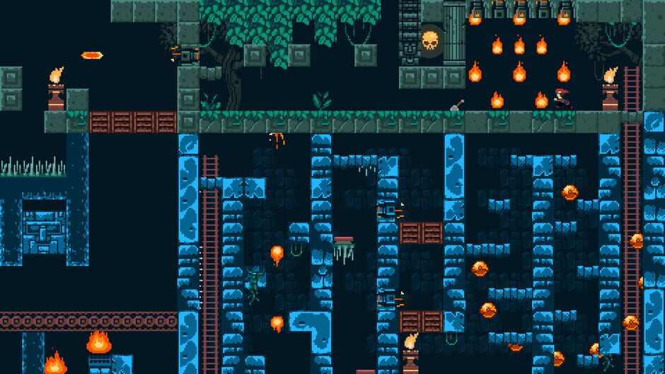 Capture de 1 Screen Platformer