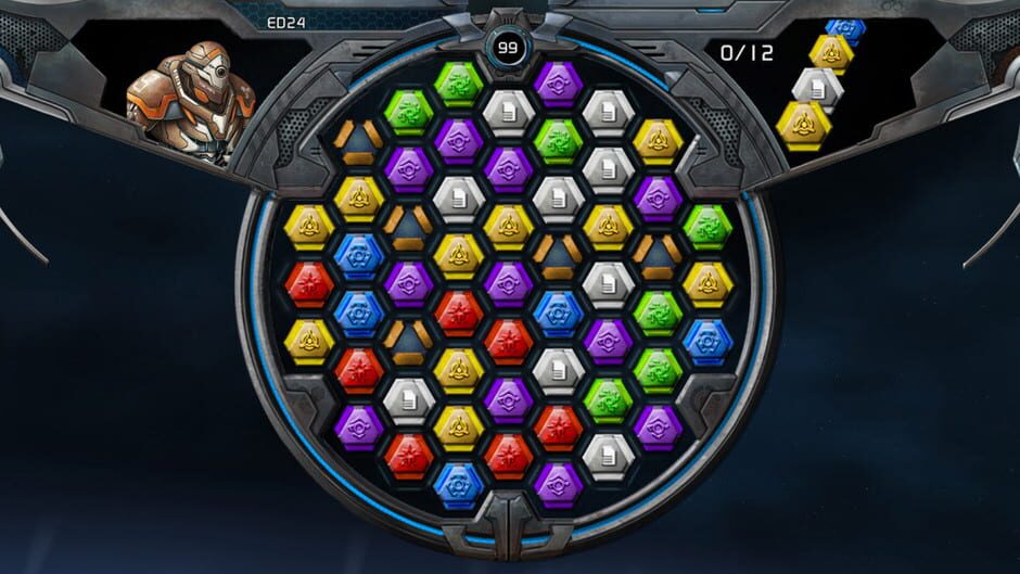 Capture de Puzzle Quest: Galactrix