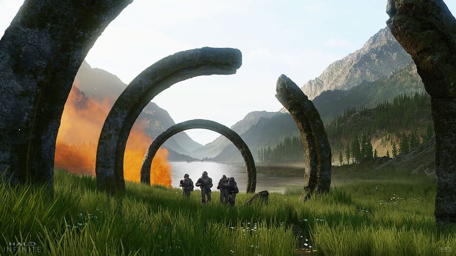 Capture de Halo Infinite