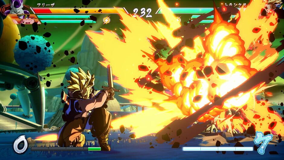 Capture de Dragon Ball FighterZ