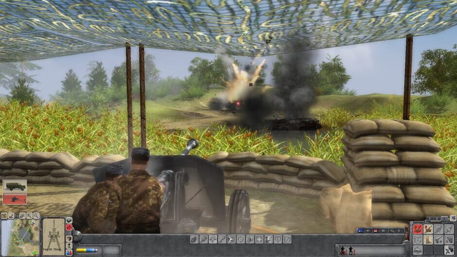 Capture de Faces of War