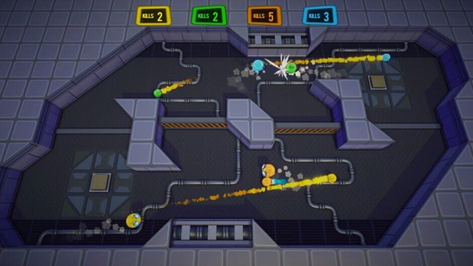 Capture de Rocket Fist