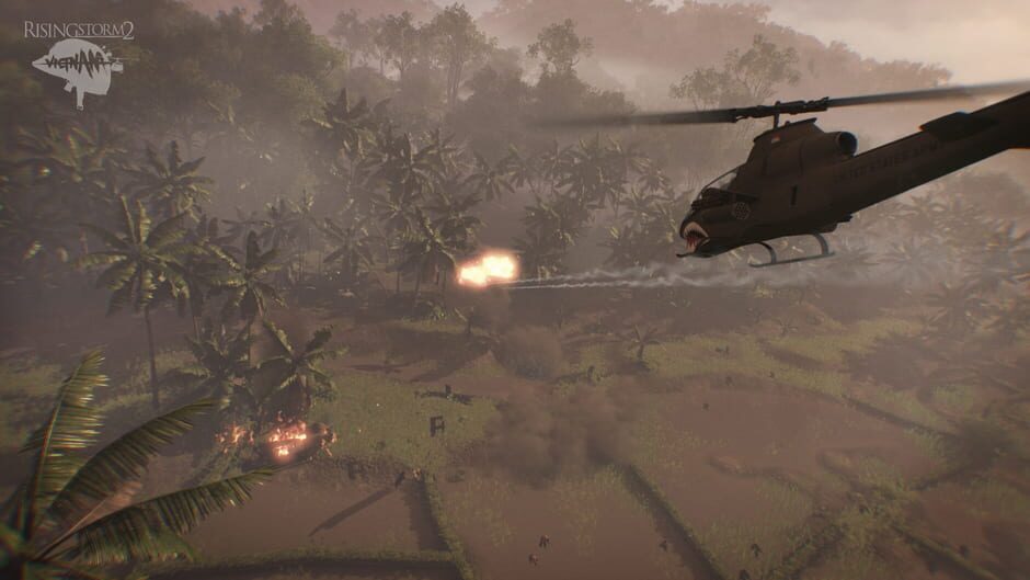 Capture de Rising Storm 2: Vietnam