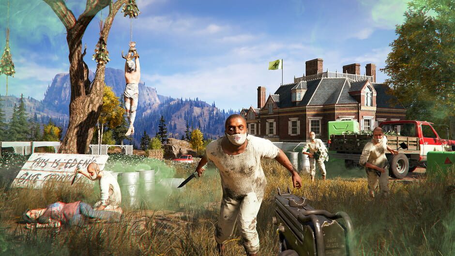 Capture de Far Cry 5