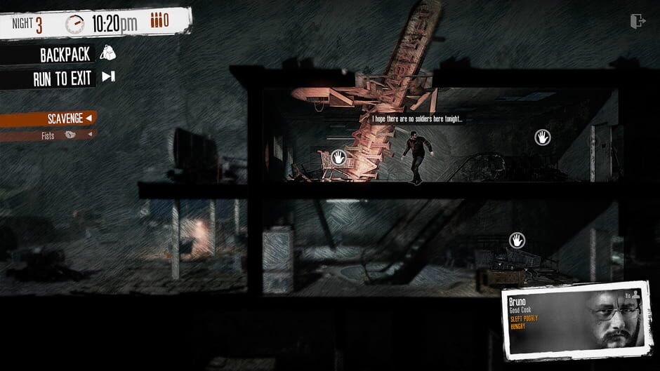 Capture de This War of Mine