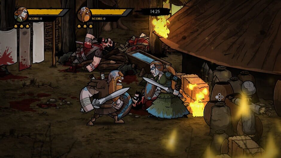 Capture de Wulverblade