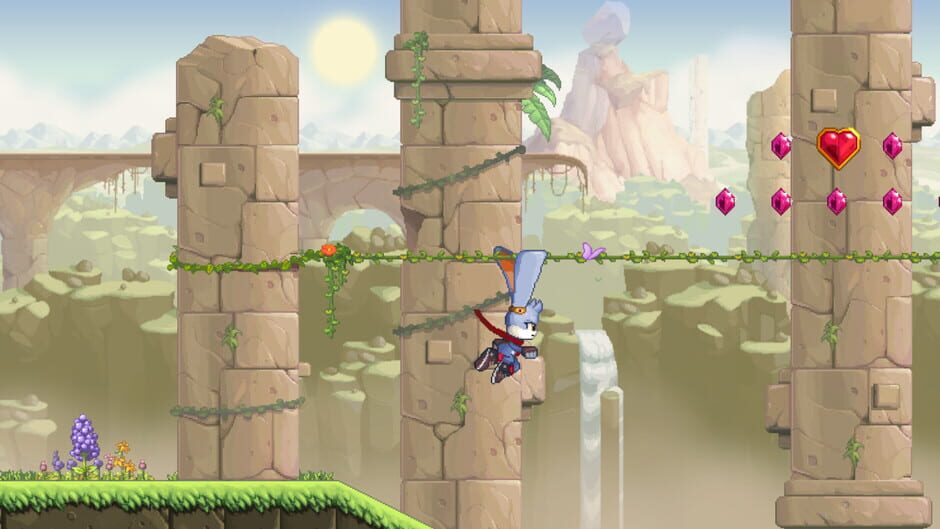 Capture de Kaze and the Wild Masks