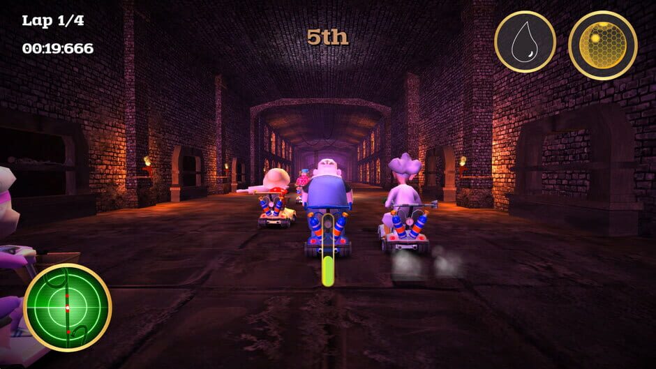 Capture de Coffin Dodgers
