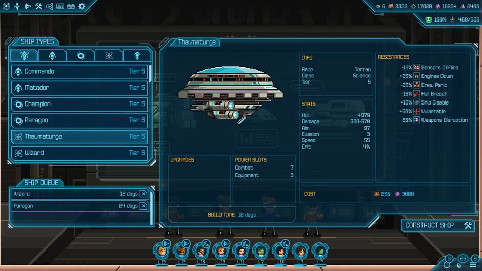 Capture de Halcyon 6: Starbase Commander Lightspeed Edition