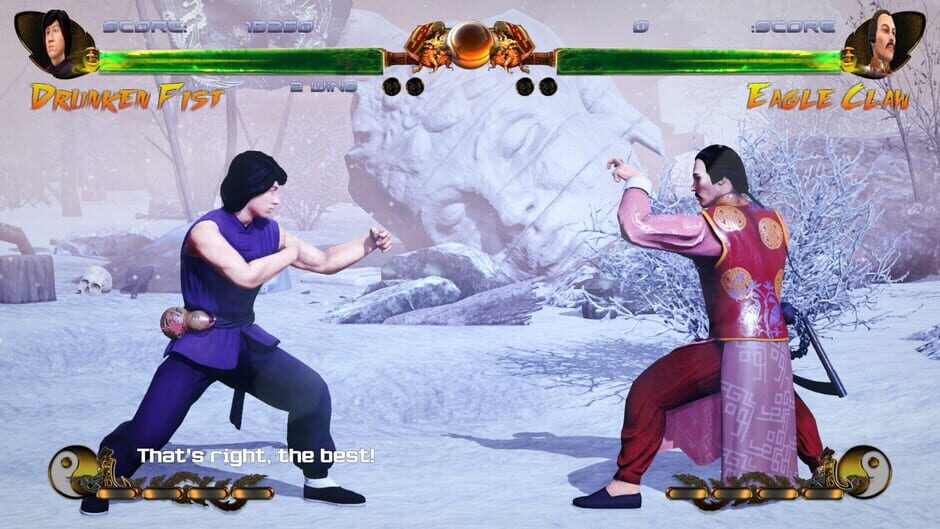 Capture de Shaolin vs Wutang
