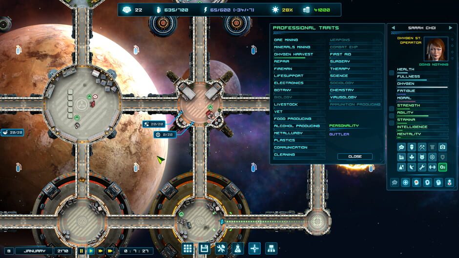 Capture de StellarHub