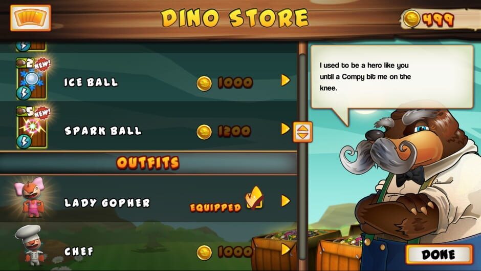 Capture de Go Home Dinosaurs!