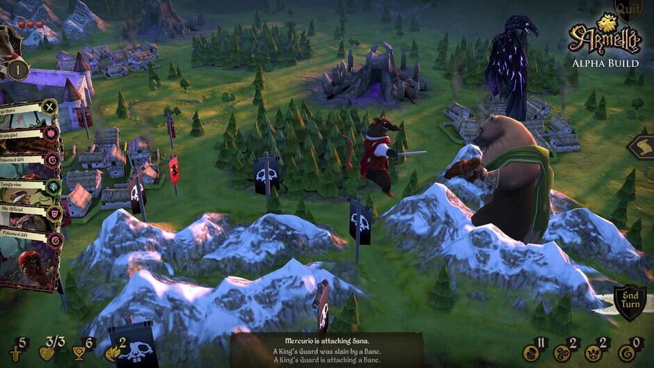 Capture d’Armello