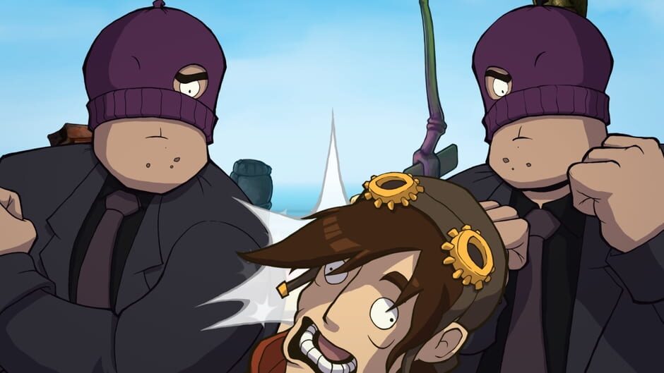 Capture de Chaos on Deponia