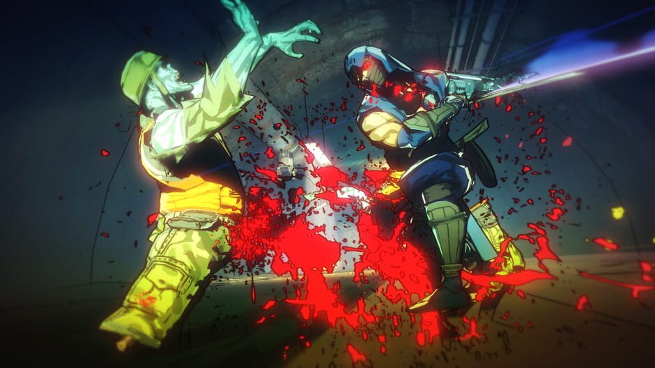 Capture de Yaiba: Ninja Gaiden Z