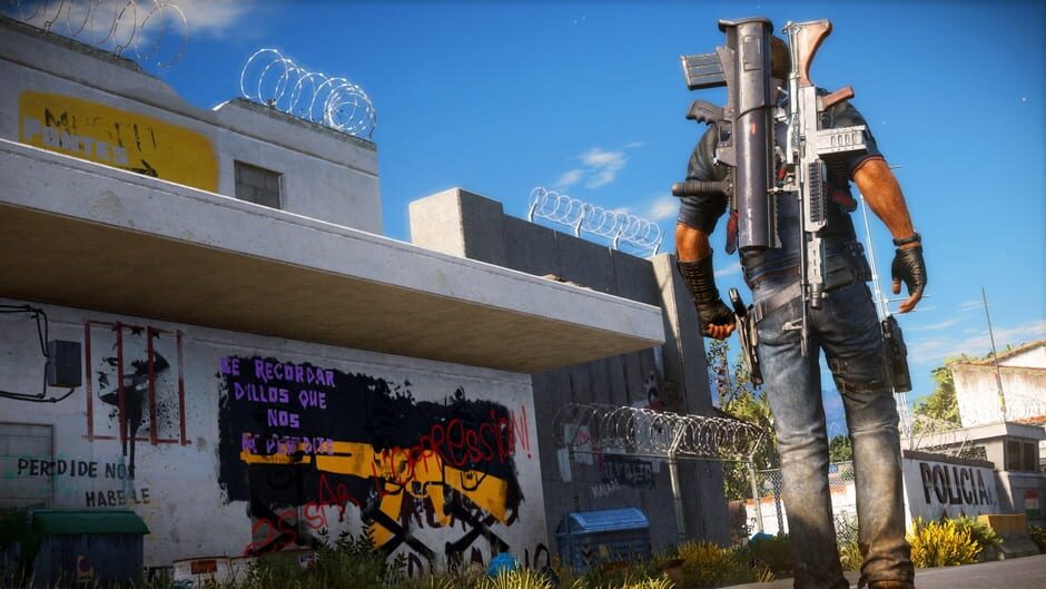Capture de Just Cause 3