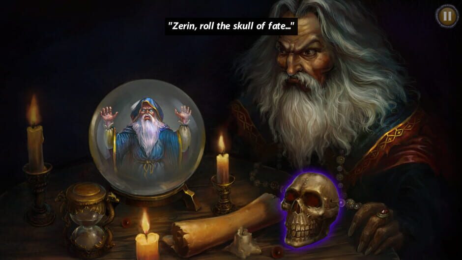 Capture de Dark Quest