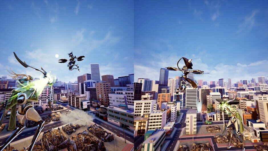 Capture d’Override: Mech City Brawl