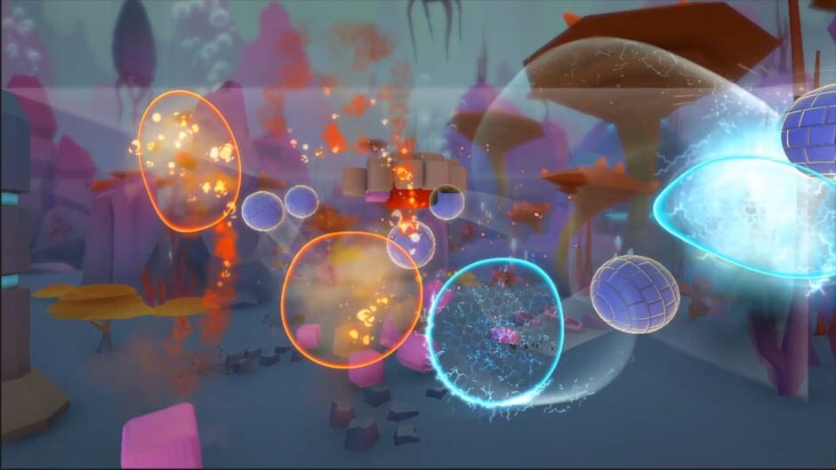 Capture de Boom Ball 3 for Kinect