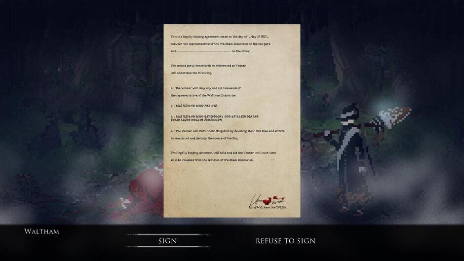 Capture de Skautfold: Shrouded in Sanity