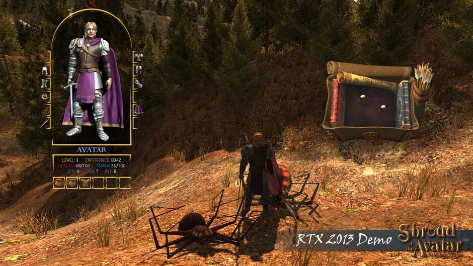 Capture de Shroud of the Avatar: Forsaken Virtues
