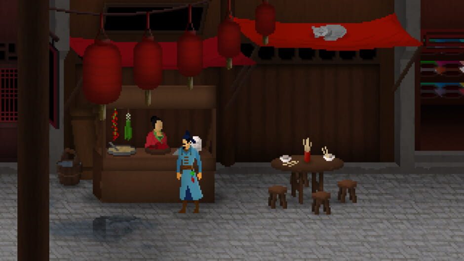 Capture de Detective Di: The Silk Rose Murders