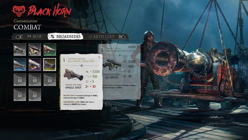 Capture de Skull and Bones