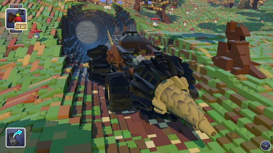 Capture de LEGO Worlds