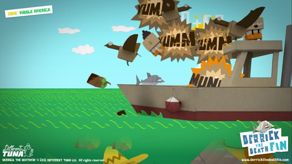 Capture de Derrick the Deathfin