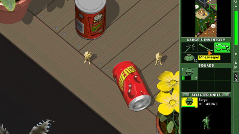Capture d’Army Men: Toys in Space
